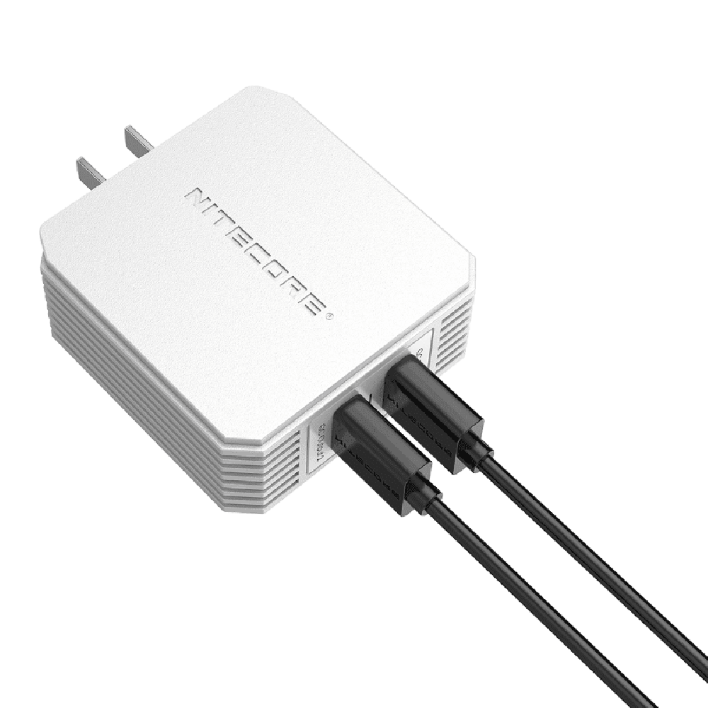 Адаптер USB Nitecore UA42Q 2-портовый