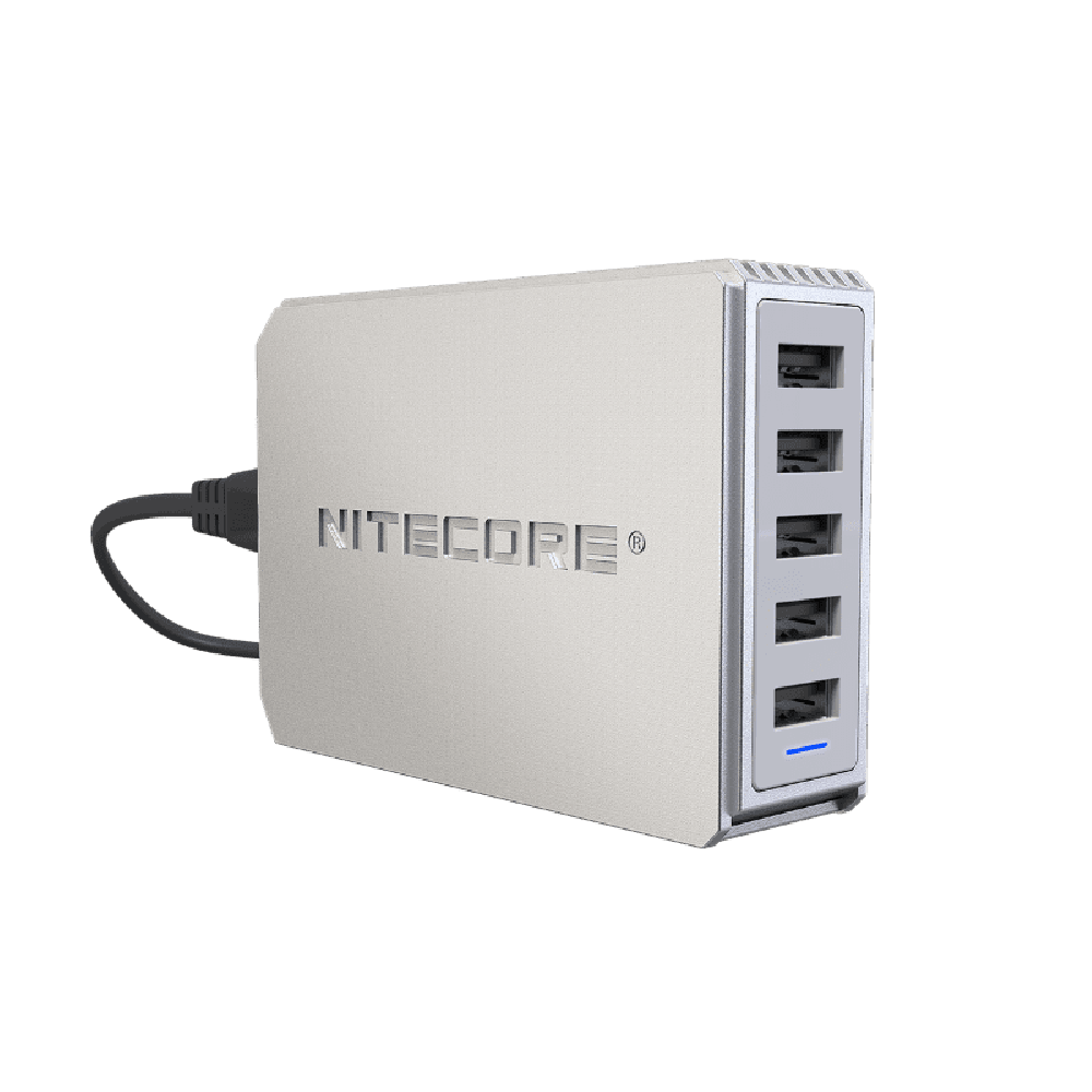 Адаптер USB Nitecore UA55 5-портовый