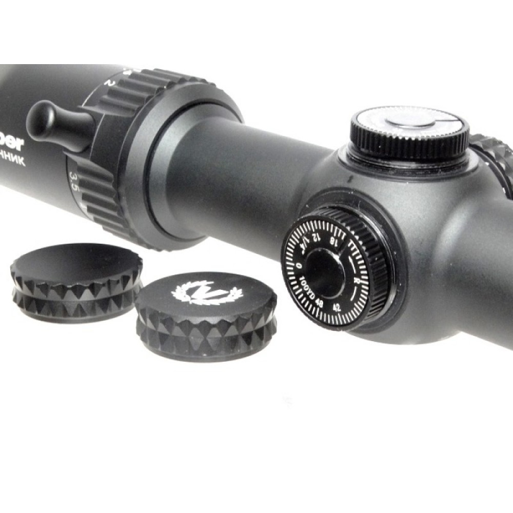 Оптический прицел Загонник Veber Wolf ПО 1,25-4,5х26