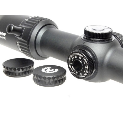 Оптический прицел Загонник Veber Wolf ПО 1,25-4,5х26