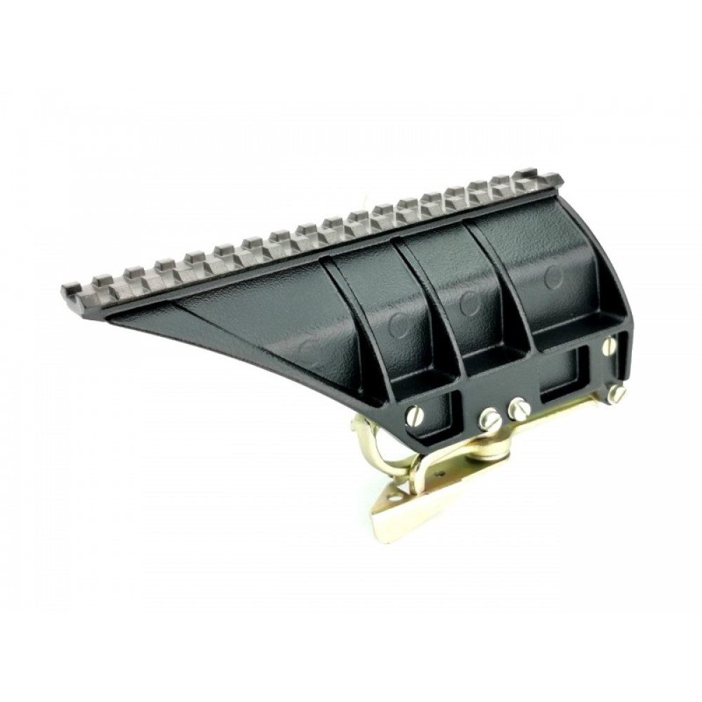 Кронштейн НПЗ для АК,Вепрь,Сайга на Weaver (АЛ6.130.390-03)