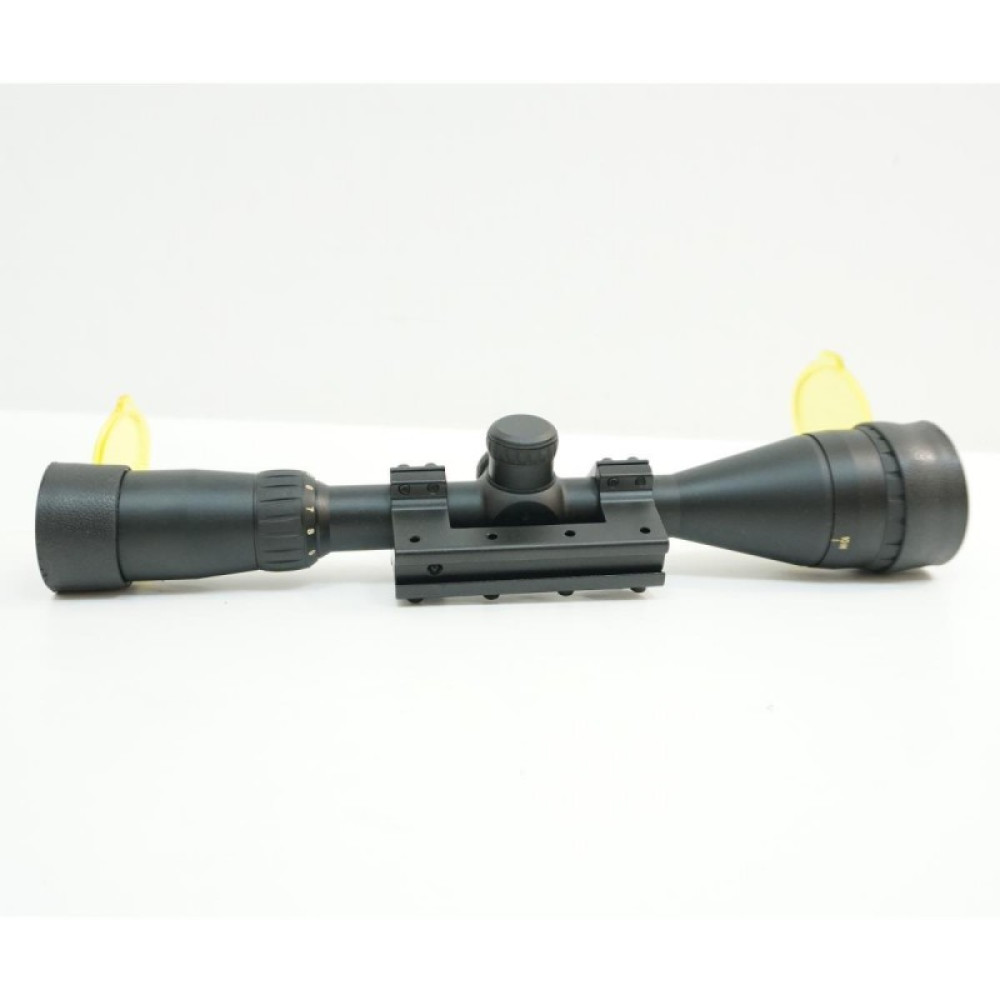 Оптический прицел Nikko Stirling AirKing 3-9x42 AO (Half Mil-Dot) с подсветкой