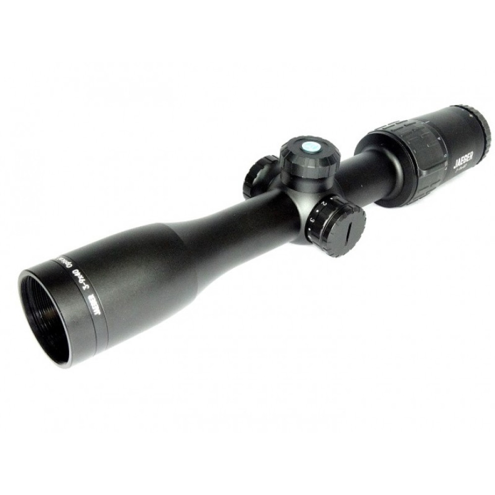 Оптический прицел Yukon Jaeger 3-9x40 с сеткой MV02i