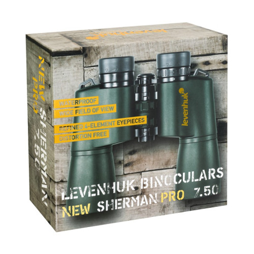 Бинокль Levenhuk New Sherman PRO 7x50