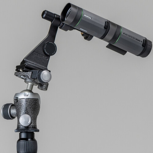 Бинокль-трансформер Pentax VD 4x20 WP (3-в-1), Серый