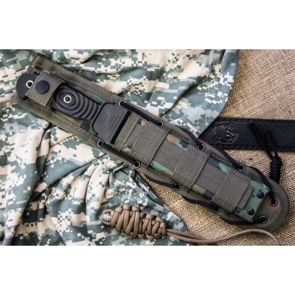 Туристический нож Vendetta AUS-8 StoneWash