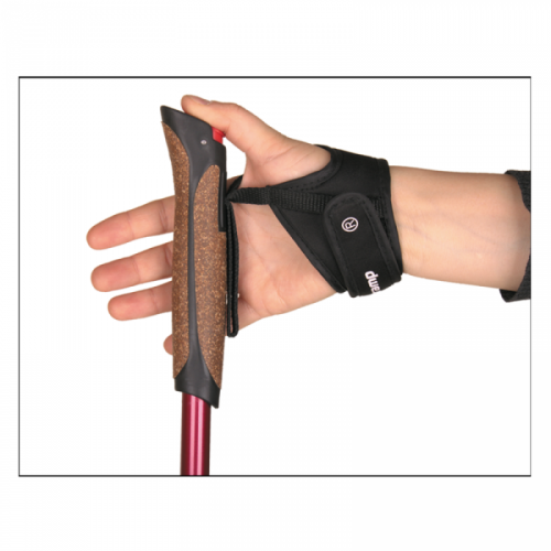 Tramp палки для скандинавской ходьбы Compact (красный-белый)