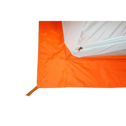 Палатка Пингвин Призма бело-оранжевый