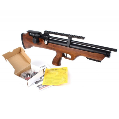 Пневматическая винтовка Hatsan Flashpup-W (дерево, PCP, 3 Дж) 5,5 мм