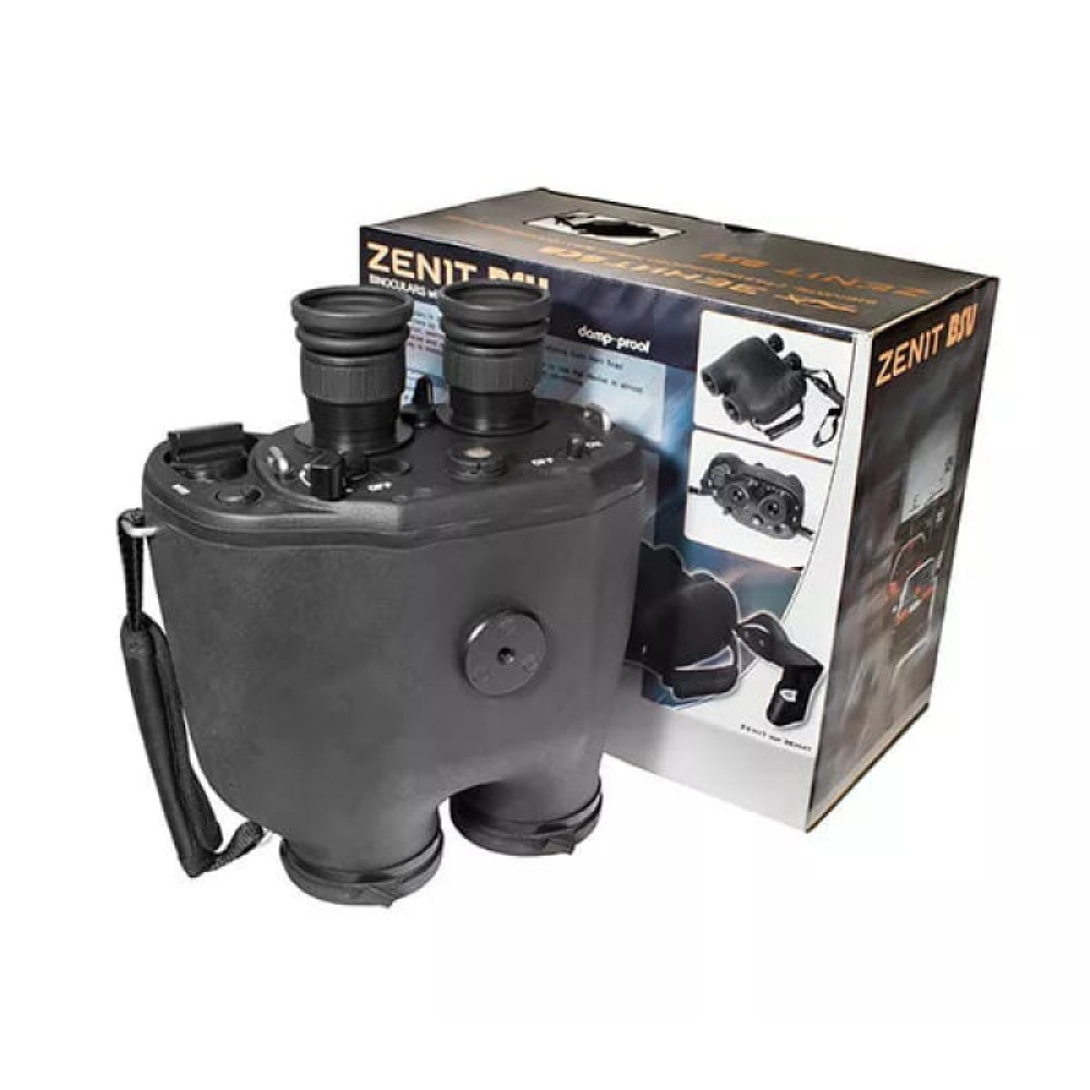 Бинокль со стабилизацией Зенит БСВ 16х40, Черный