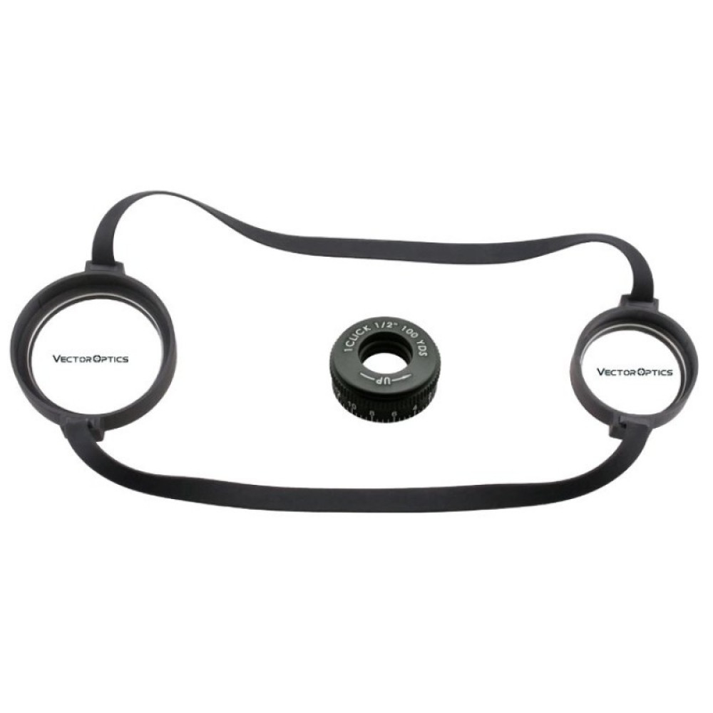 Оптический прицел Vector Optics Continental 1-6x24 Hunting SFP, Черный