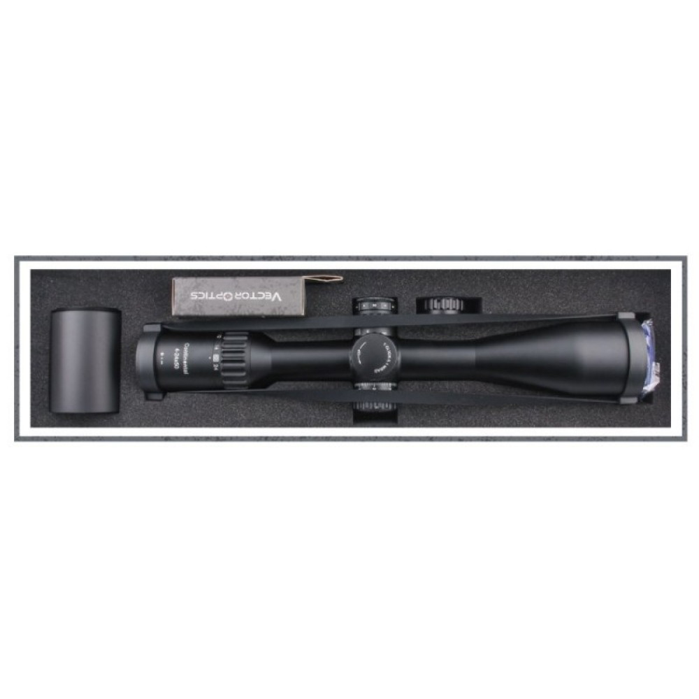 Оптический прицел Vector Optics Continental 4-24x50 Tactical SFP, Черный