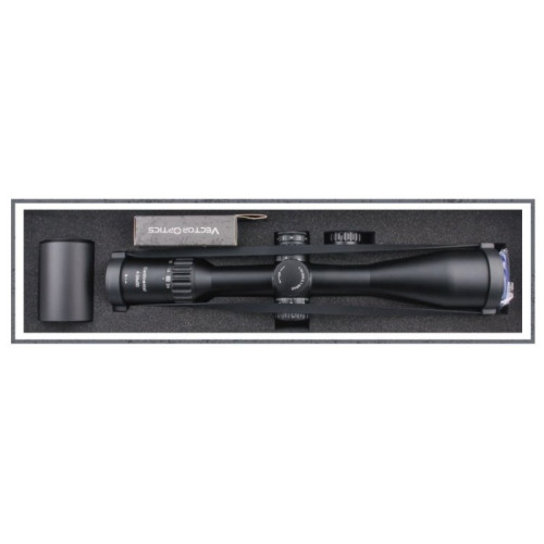 Оптический прицел Vector Optics Continental 4-24x50 Tactical SFP, Черный