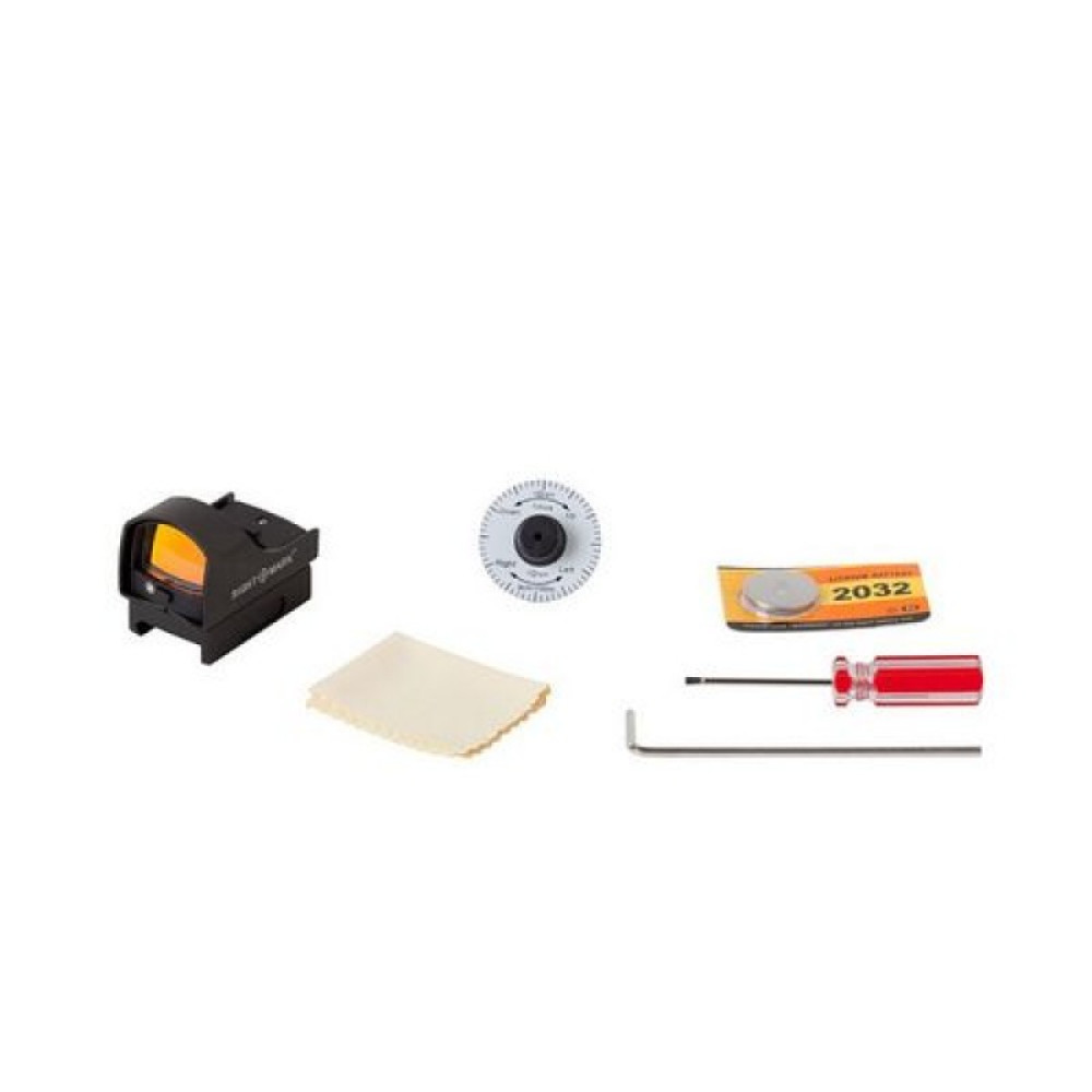 Коллиматорный прицел Sightmark Mini SM26003, точка 3 MOA, на Weaver