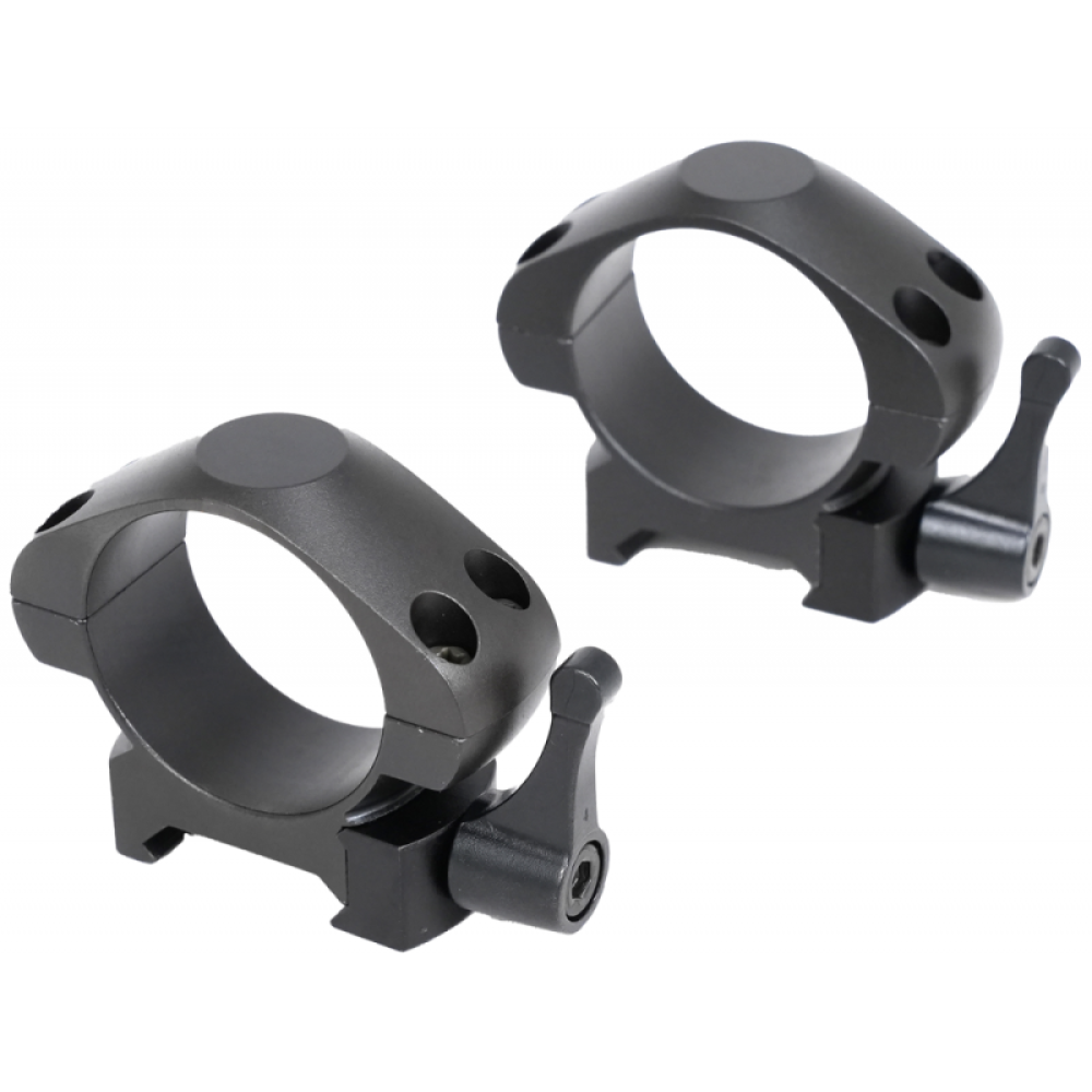Кольца Arkon 25,4 мм быстросъемные на weaver / Аркон 25,4 мм быстросъемные на вивер стальные, низкие