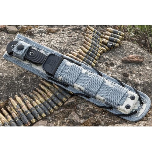 Туристический нож Legion Niolox StoneWash