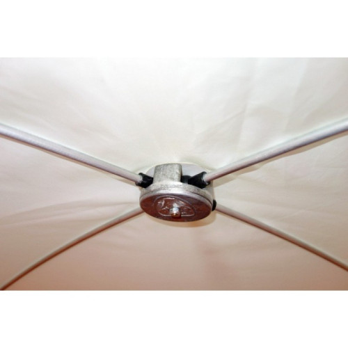 Палатка Пингвин Призма бело-оранжевый