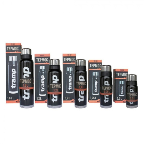 Tramp термос Expedition line 0,75 л (черный)