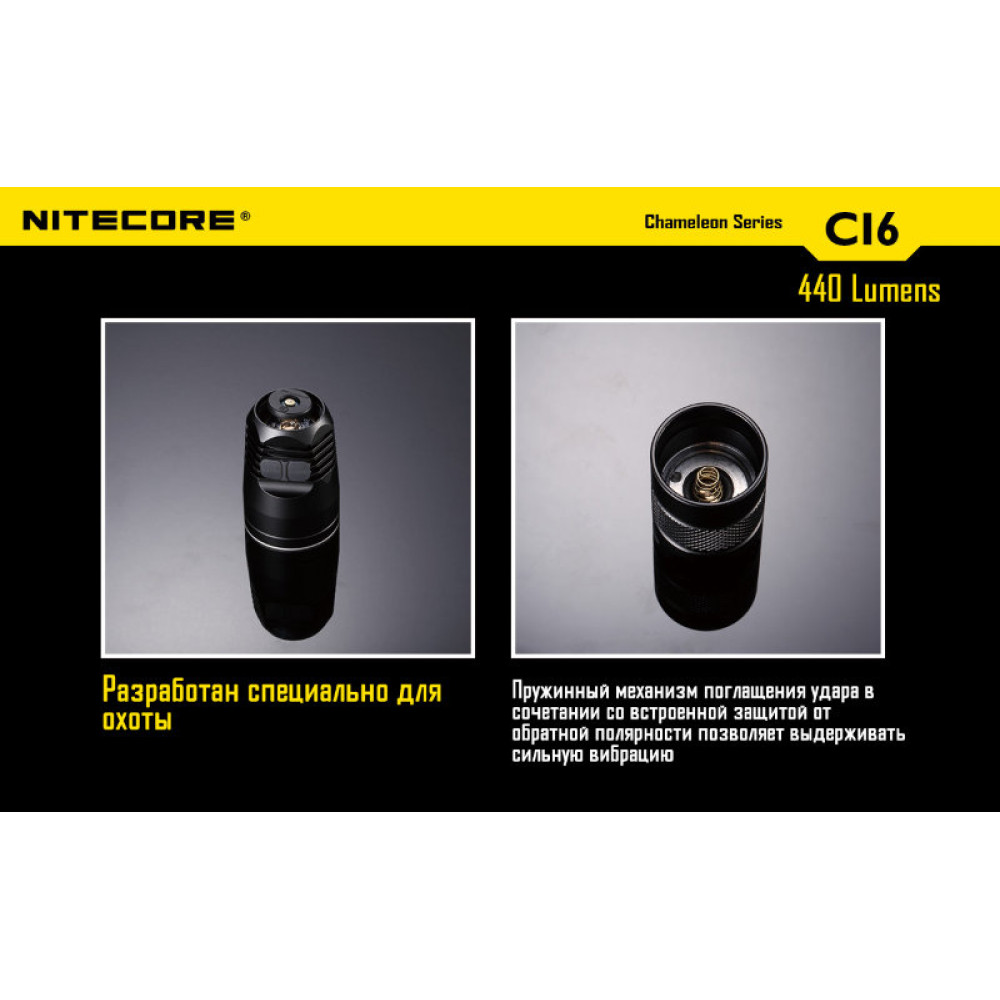 Комплект для охоты Nitecore CI6 InfraRed Hunting Kit