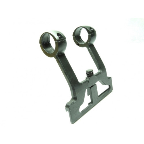 Боковой кронштейн КТ с кольцами 25,4 мм