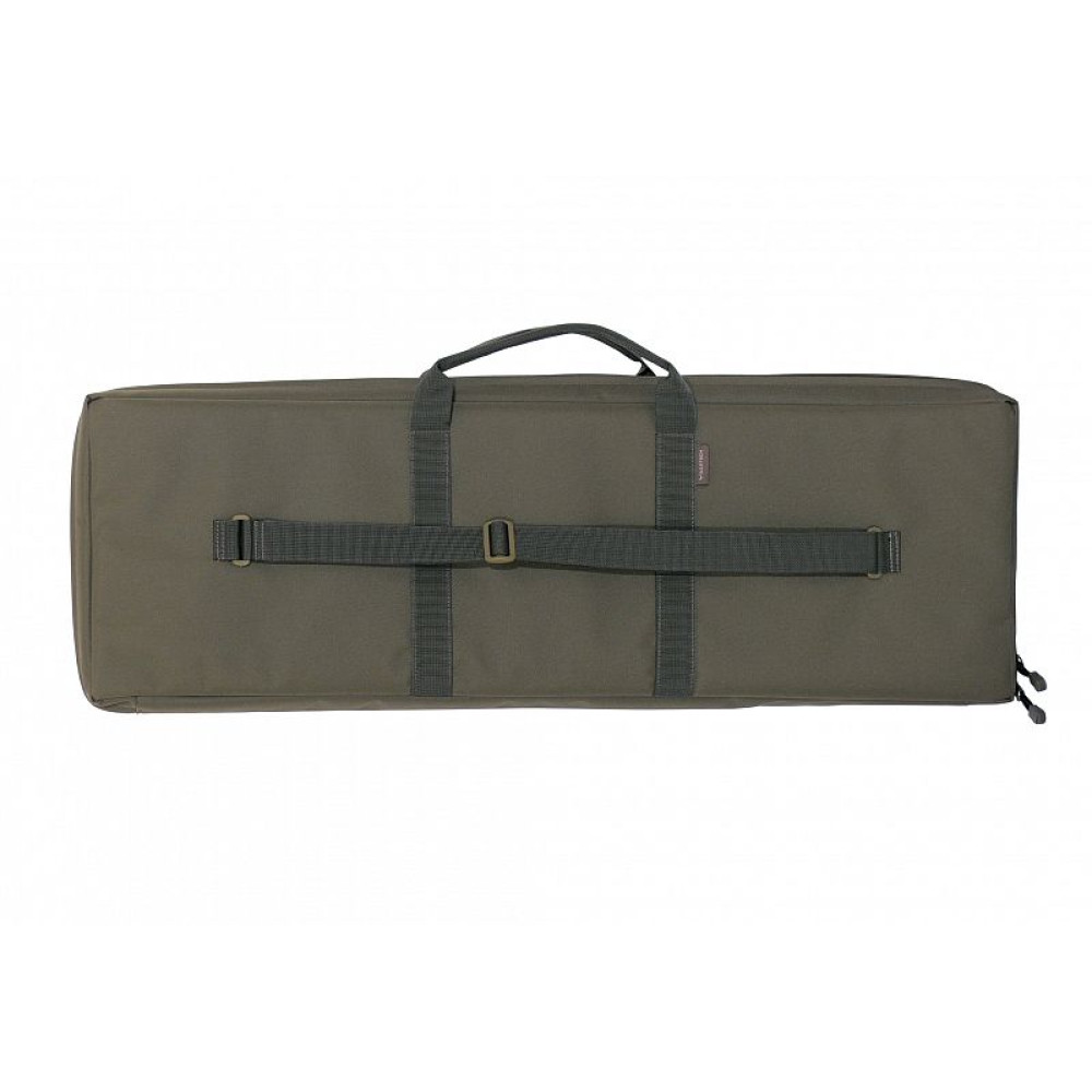 Кейс Vektor А-7-1 зелёный с отделениями под магазины