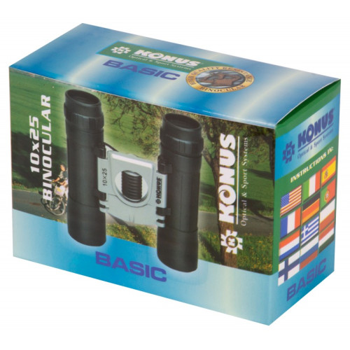 Бинокль Konus Basic 10x25