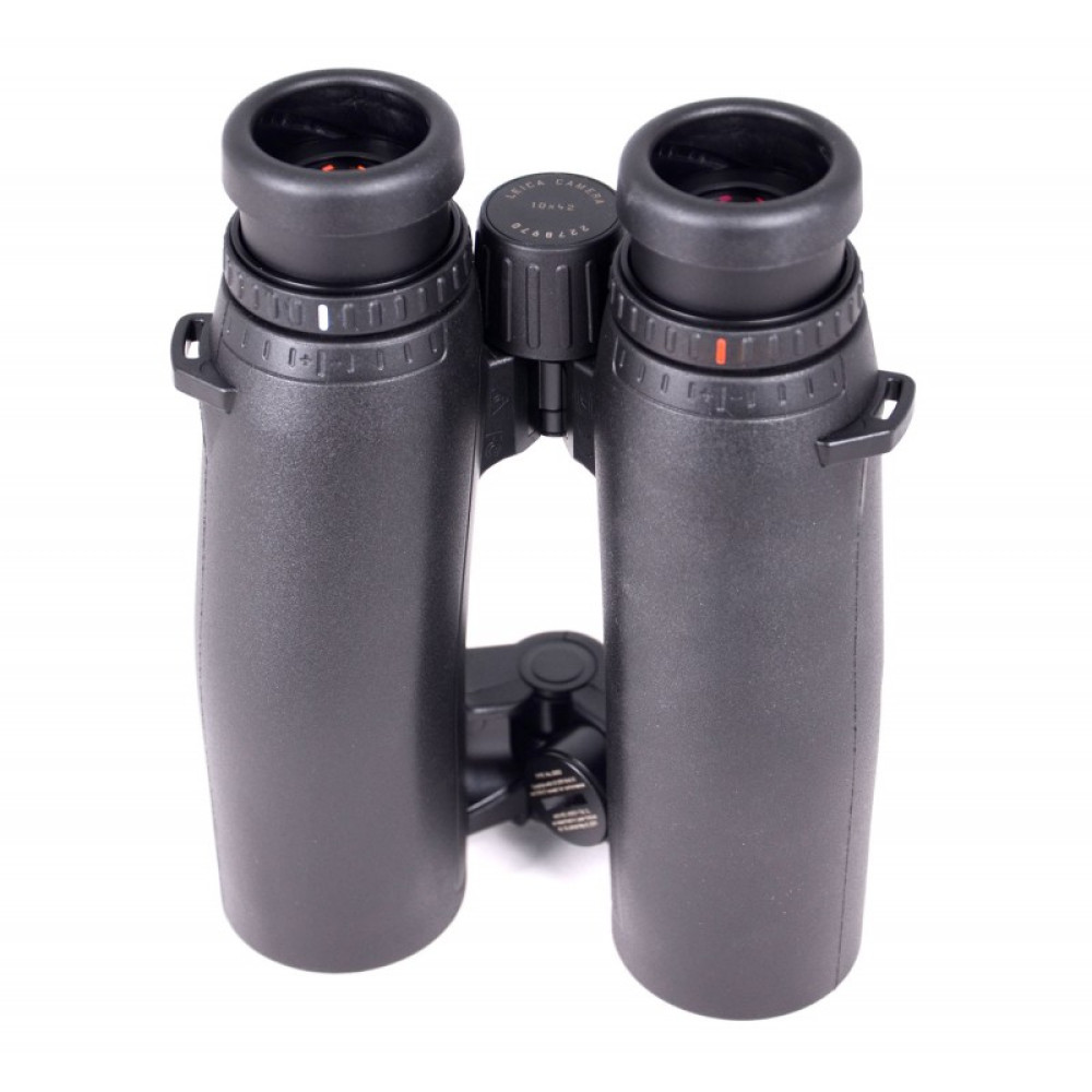 Бинокль-дальномер Leica Geovid 10x42 3200.com, Черный