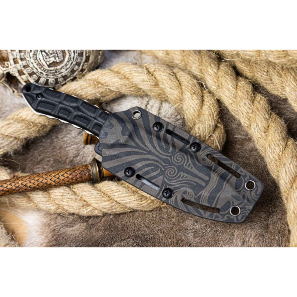 Туристический нож Aztec D2 Kydex