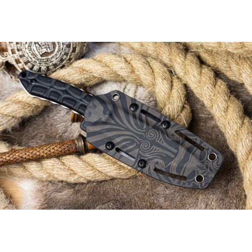 Туристический нож Aztec D2 Kydex