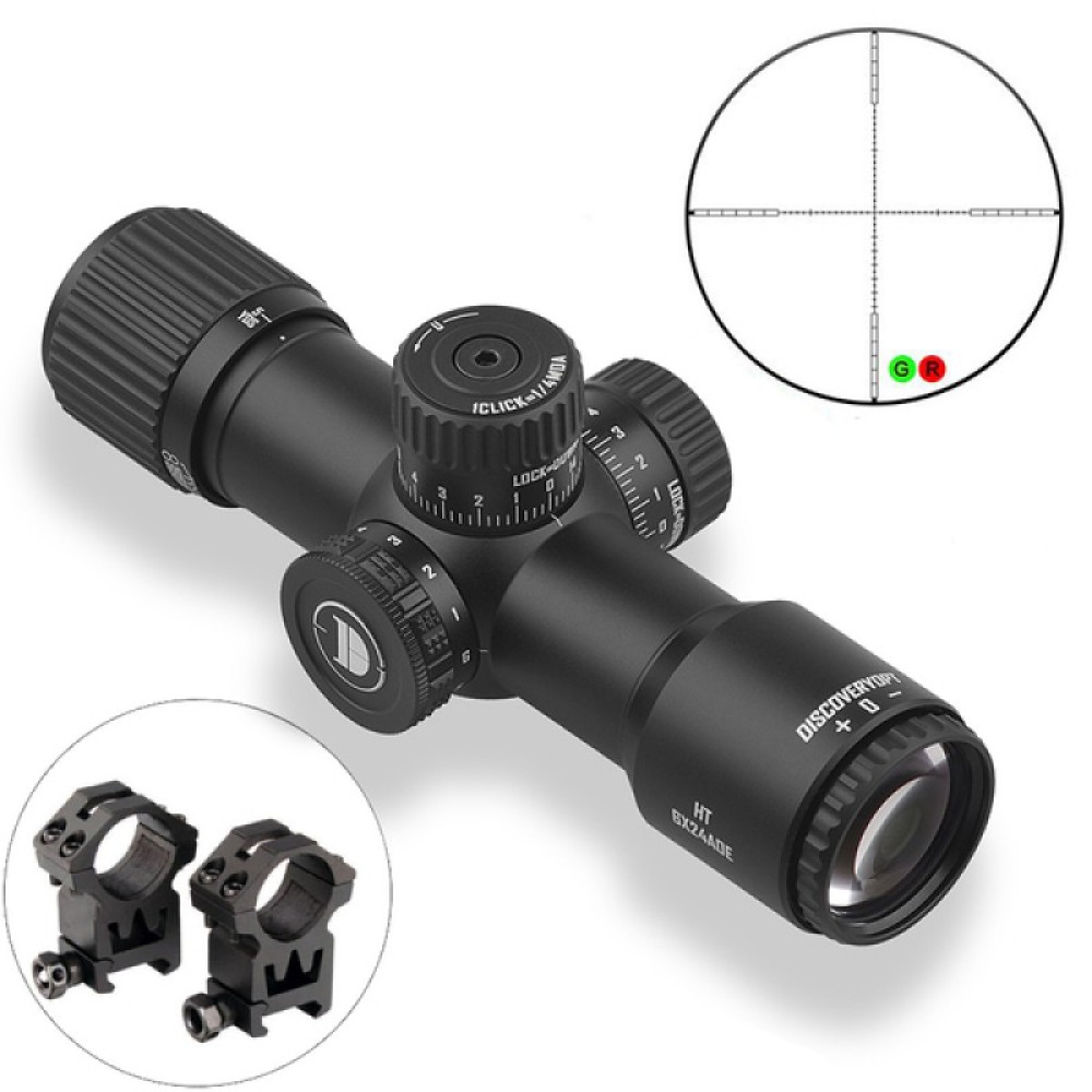 Оптический прицел Discovery HT 6X24AOE FW30
