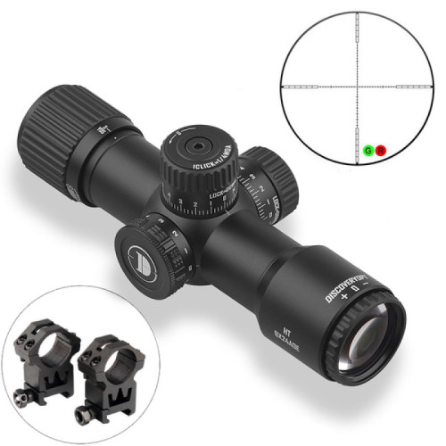 Оптический прицел Discovery HT 6X24AOE FW30