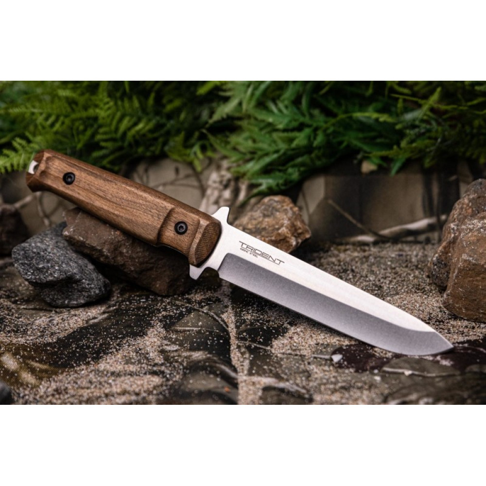 Тактический нож Trident 420 HC Lite, дерево