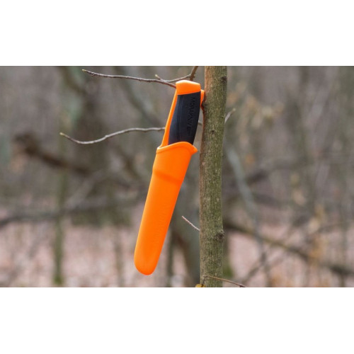 Нож Morakniv Companion F Serrated, нержавеющая сталь, 11829