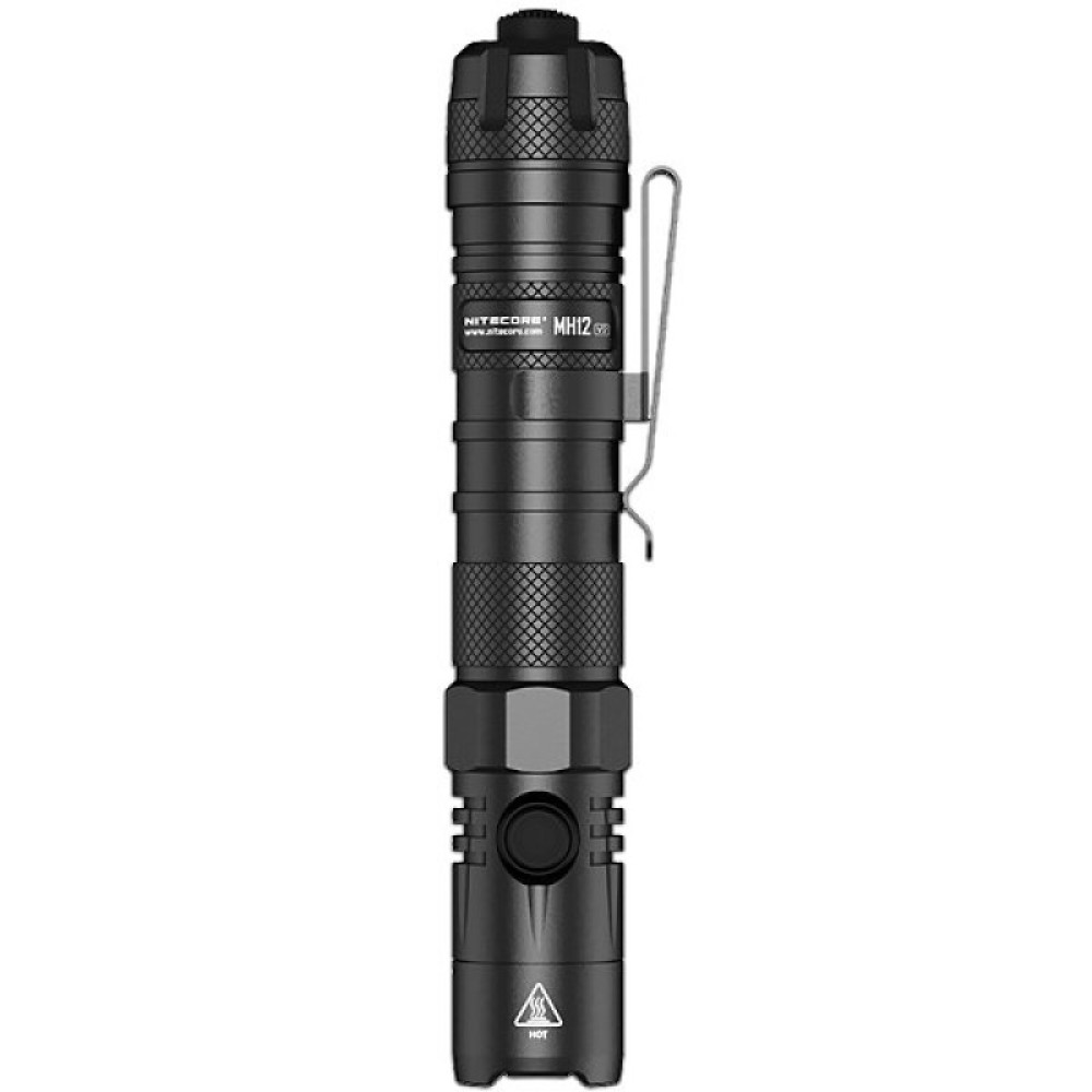 Фонарь Nitecore MH12 V2
