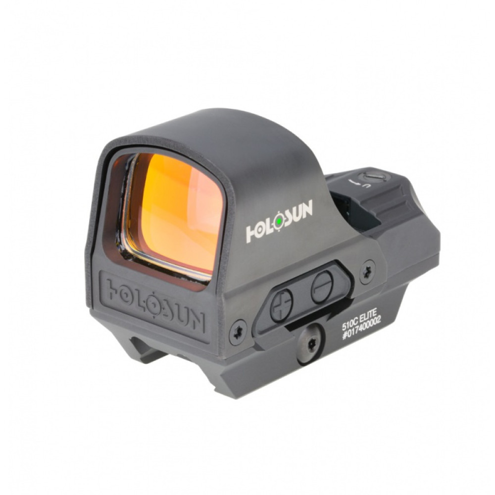 Коллиматорный прицел Holosun Open Reflex Elite HE510C-GR