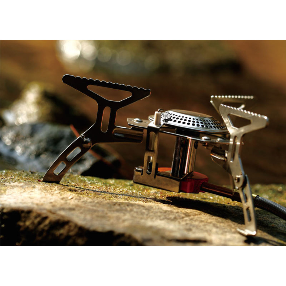 газовая портативная горелка FireMaple со шлангом Fms-105