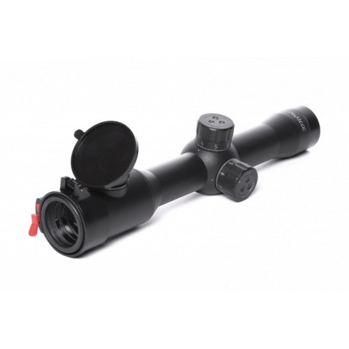 Оптический прицел Пилад Р4х32 LGG с подсветкой (CrossHair)