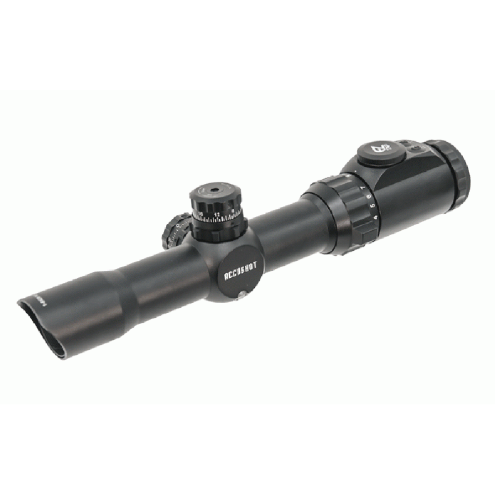 Оптический прицел Leapers UTG 1-8X28 Accushot Tactical T8 (Circle Dot)