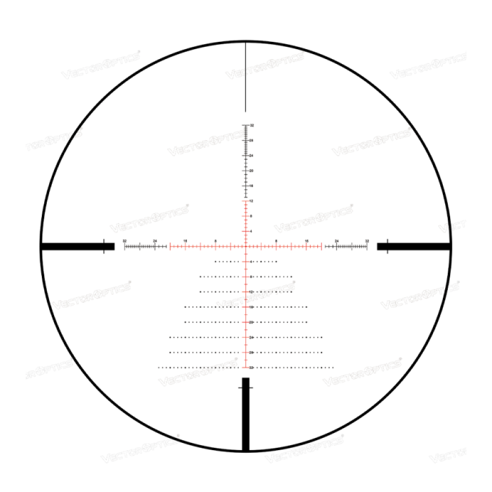Оптический прицел Vector Optics Zalem 4-48x65 ED MOA