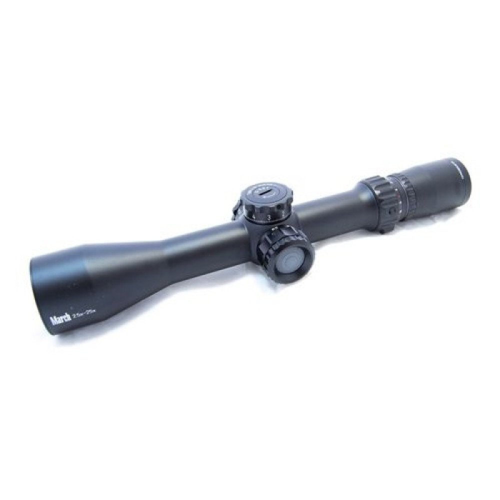 Оптический прицел March 2.5-25x42 Illuminated MML Reticle # D25V42TIML