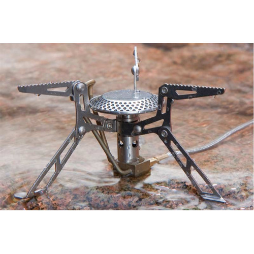 Газовая портативная горелка FireMaple со шлангом Volcano fms-118