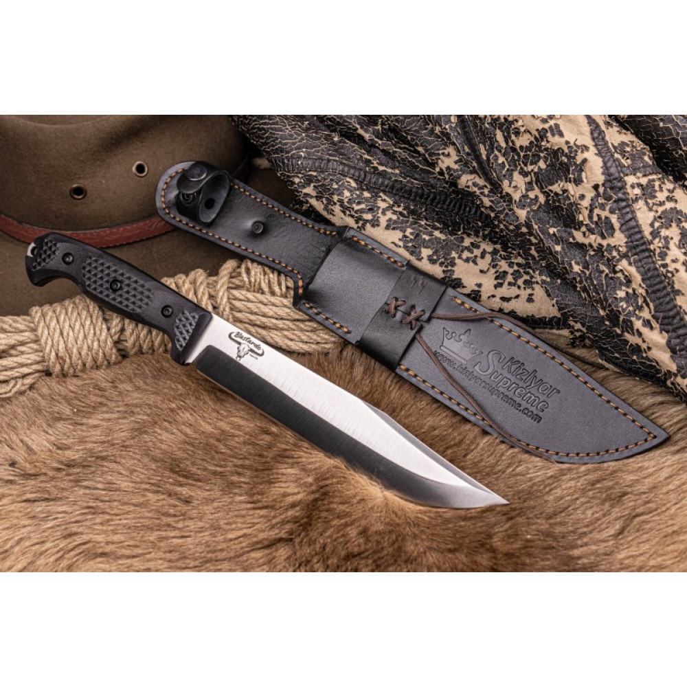 Туристический нож Bastardo Sleipner G10