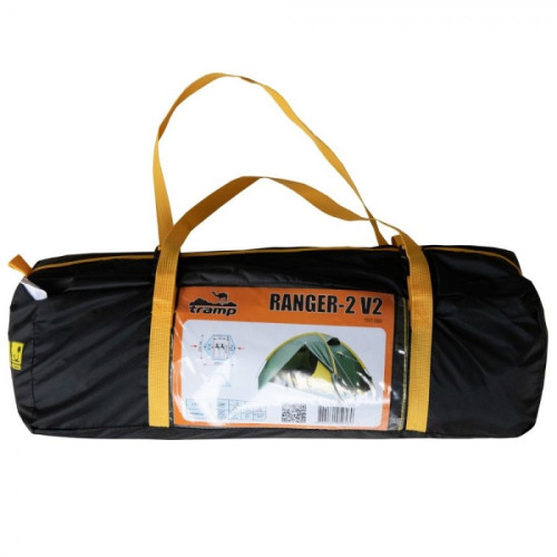 Палатка Tramp Ranger 2 V2 зелёный