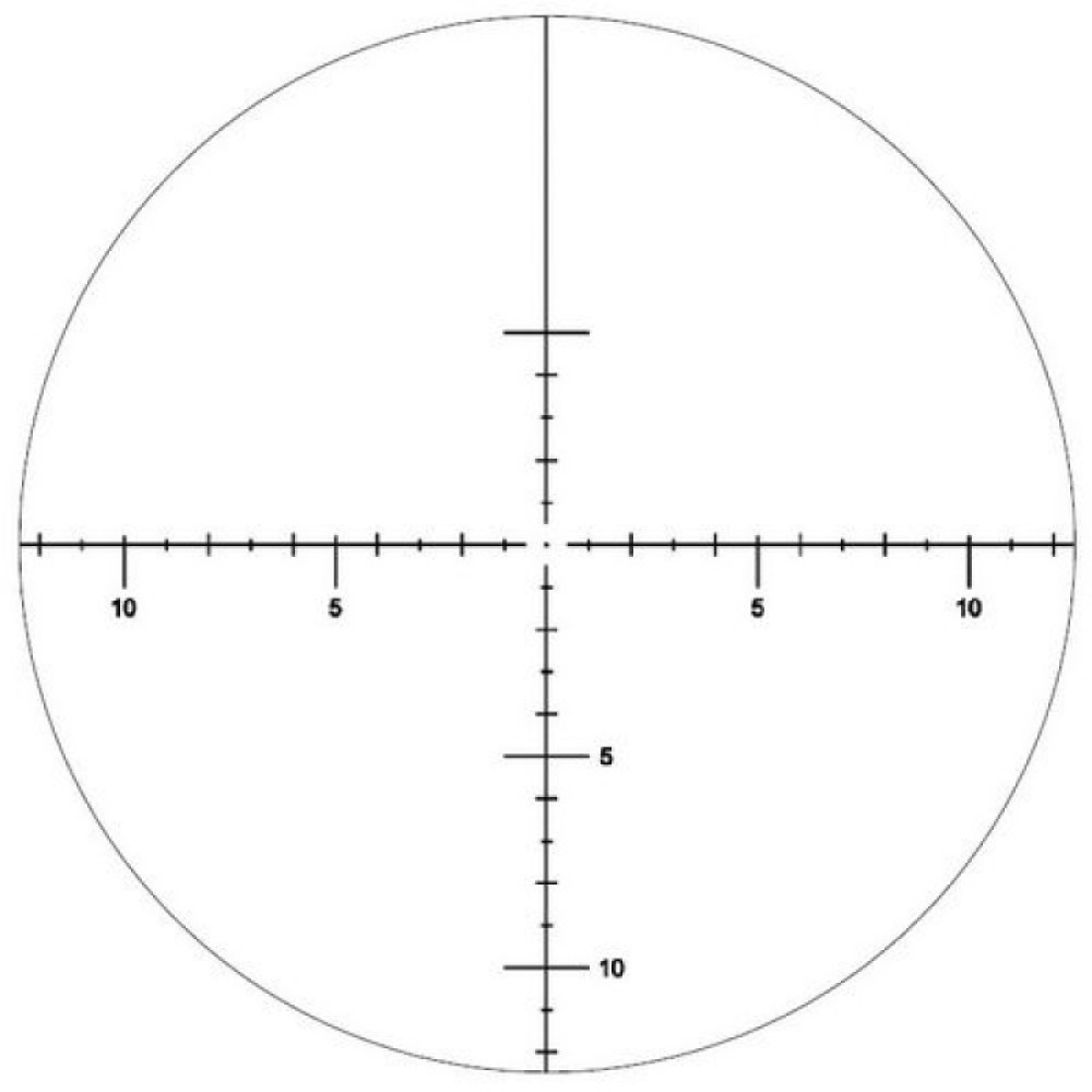 Оптический прицел Kahles K1050 10-50x56 CCW (сетка MOAK) без подсветки