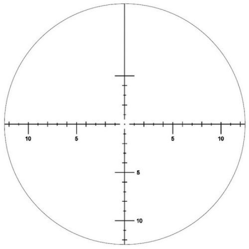 Оптический прицел Kahles K1050 10-50x56 CCW (сетка MOAK) без подсветки
