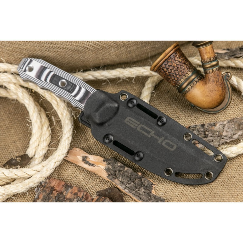 Туристический нож Echo D2 StoneWash