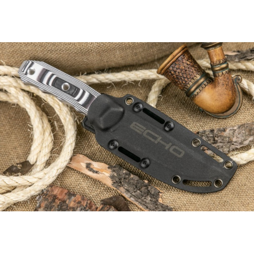 Туристический нож Echo D2 StoneWash