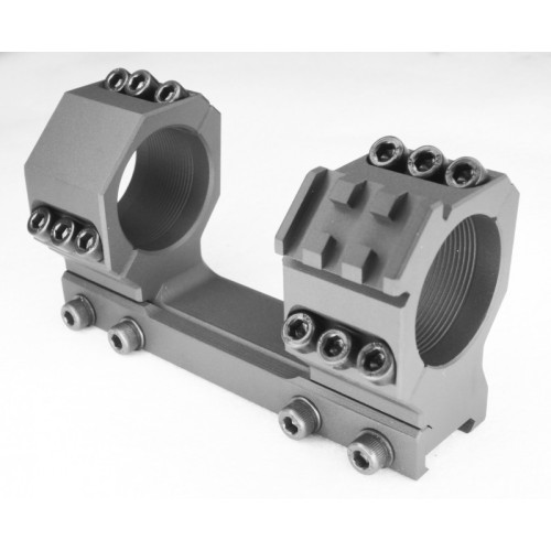 Моноблок 34мм 20МОА высота 20мм + планка вивер