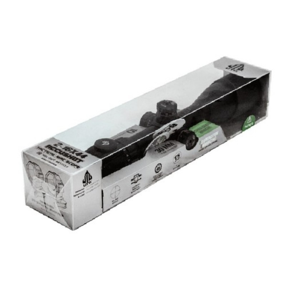 Оптический прицел Leapers UTG 2-16X44 Accushot T8 Tactical (Mil-Dot)