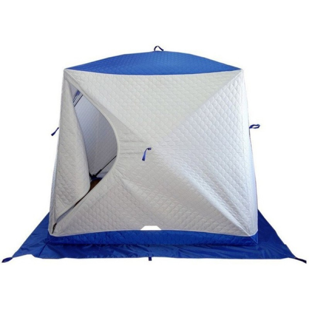 Палатка Пингвин Призма Термолайт Композит бело-синий